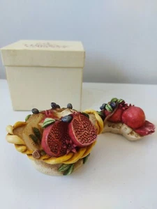 Lord Byron Harmony Garden Pomegranate Trinket Box Retired Box HG3PO - Picture 1 of 7