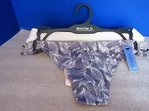SOPHIE B.~Mauve con MUTANDINE MODA PERIZOMA FOGLIE E BEIGE~Medium donna~NUOVE CON ETICHETTE - Foto 1 di 3