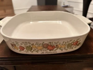 NUOVO!! Vintage Corning Ware SET 4 pezzi spezie della vita 10x10”+3 casseruole USA anni 70 - Foto 1 di 9