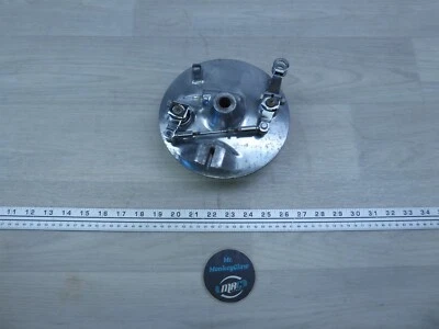 Suzuki S32 Olympian 150 S500 1966) placa de freno delantera buje tambor Foto 1 de 4