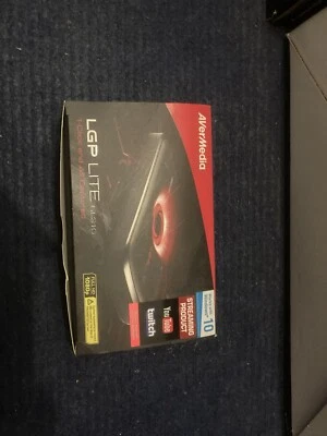 AVerMedia LGP LITE GL310 HDMI Capture Card with Pass Through - Image 1 of 2