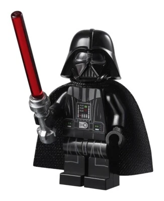 Lego Star Wars 75222 75159 75251 Darth Vader Minifigura Tipo 2 Casco Nuevo - Imagen 1 de 2