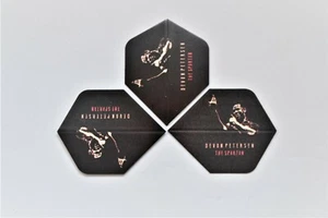 1 SET UNICORN AUTHENTIC 125 DEVON PETERSEN DART FLIGHTS - Picture 1 of 1