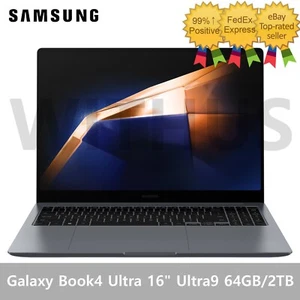 SAMSUNG Galaxy Book 4 Ultra 16" (Core Ultra 9 64GB/2TB) RTX4070 NT960XGL-XD94G - Picture 1 of 8