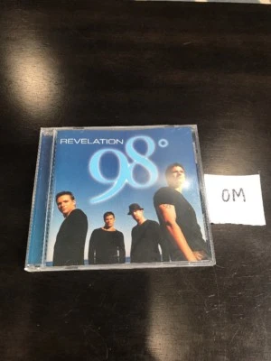 98 Degrees - Revelation (CD, 2000, Universal Records,USA) - Bild 1 von 4