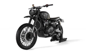 for CORGI FOR Triumph Scrambler 1200 (Matera) 1/12 DIECAST Truck Pre-built Model - Picture 1 of 9