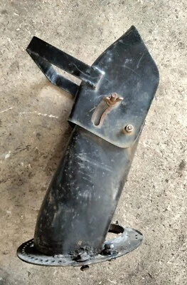 Roper 608-261 Snowblower  Snow Discharge Chute & Deflector Assembly  OBSOLETE! Foto 1 de 4