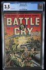 Battle Cry # 17 CGC 3.5 W/PGS Pre Code War Stanmor Comics 1955 Tylko 3 klasy