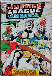 JUSTICE LEAGUE OF AMERICA #15 VG/FN 5.0 DC 11/1962 - Bild 1 von 2