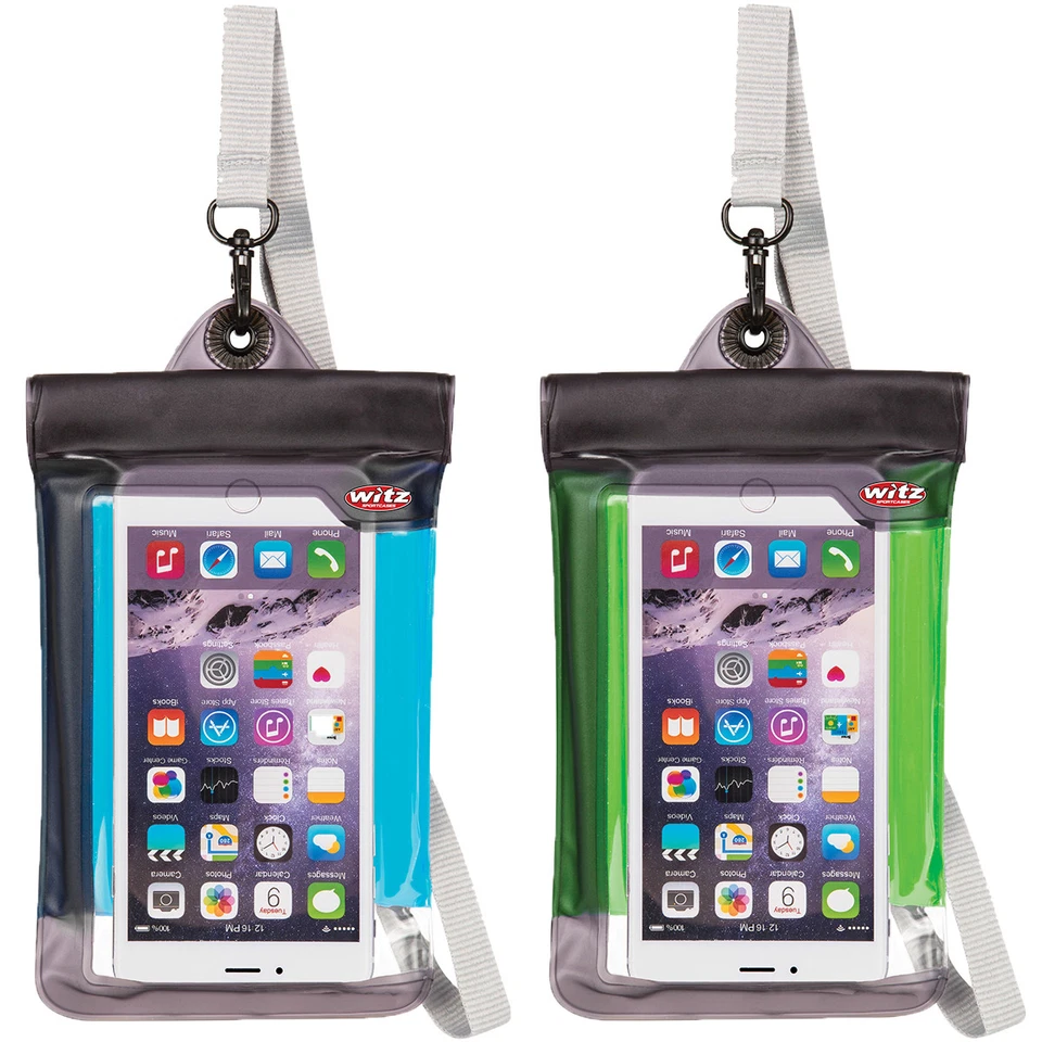 Witz Lightweight Waterproof Smartphone Soft Pouch with Removable Strap - Image 1 of 1