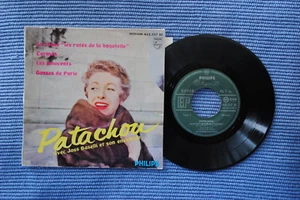 PATACHOU / EP PHILIPS 432.357 BE / BIEM 1959 (F) - Picture 1 of 2