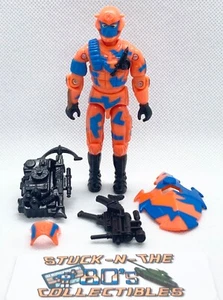 1989 GI Joe ARAH Alley Viper 100% komplett, hochwertig/NM Zustand - Bild 1 von 5