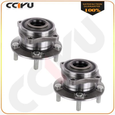 Pair Front Wheel Bearing Hub Assembly Fits Hyundai Sonata  2015 2016 2017-2019 — 第 1/4 张图片