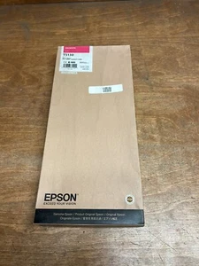 Epson T5130 Magenta 500ml Ink Exp 2017 - Picture 1 of 2