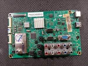 🖥️ Samsung® OEM Genuine Main Board P/N: BN96-15651A For TV Model: PN42C450B1D - Picture 1 of 4