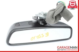10-16 Mercedes W212 E550 C300 Interior Rear View Mirror Black OEM - Picture 1 of 12