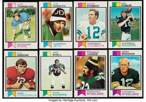 1973 TOPPS FOOTBALL CARDS VG cond SINGLES U-PICK #200-400 FREE SHIPPING ! - Picture 1 of 1