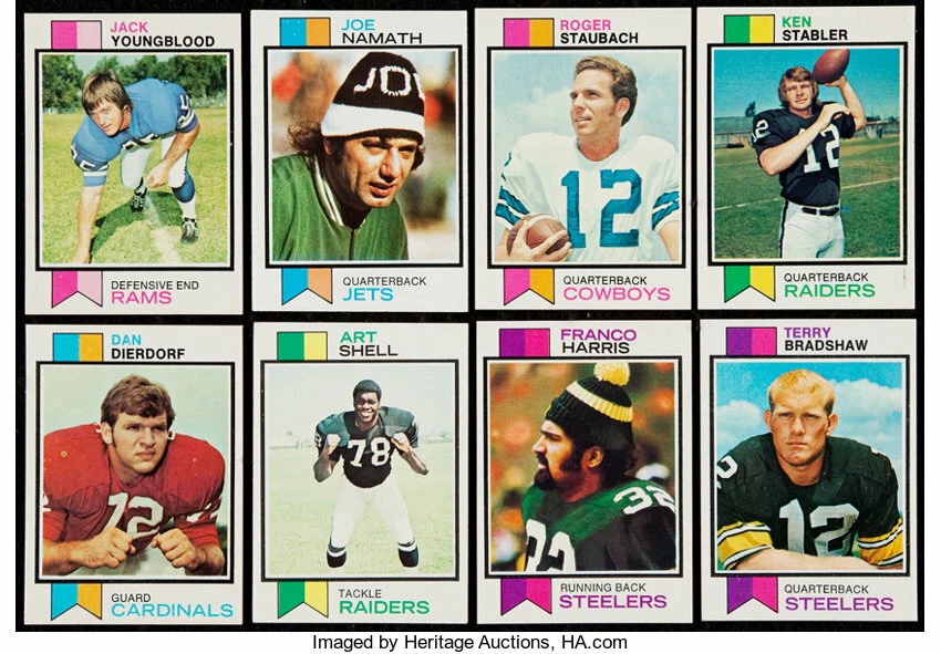 1973 TOPPS FOOTBALL CARDS EX cond  SINGLES U-PICK #401-528 FREE SHIPPING ! - Image 1 of 1