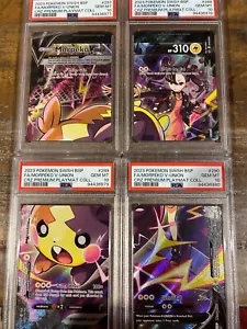 Pokemon 2023 Crown Zenith Coll Morpeko V-Union #287-290 PSA 10 Sequential Set - Bild 1 von 5