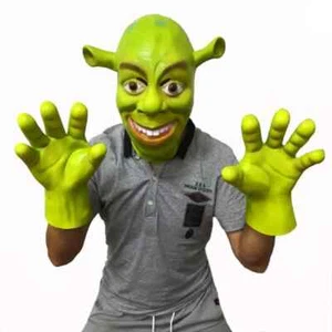 Ugly Shrek Costume - Picture 1 of 9