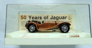 Vintage Solido Age d' or ,Jaguar SS100 ,#4002 ,50 Years of Jaguar .1:43 - Picture 1 of 4