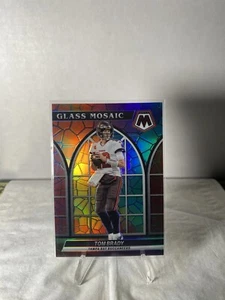 2022 Panini Mosaic - Glass Mosaic #GM-7 Tom Brady Buccaneers/Patriots - Picture 1 of 2
