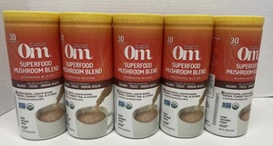 10 Bottiglie di OM: Superfood Morning Energy Miscela di Funghi 30 PORZIONI BB 12/2025 - Foto 1 di 8