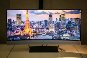 HP EliteDisplay S340c 34" Curved Monitor - Picture 1 of 5