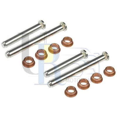 Kit de 2 pasadores y bujes de bisagra de puerta delantera Dorman para Dodge B150 1984-1993 1994 Foto 1 de 4