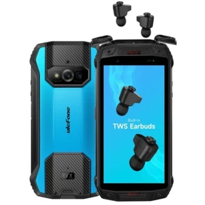 Global Version 5.45'' Ulefone Armor 15 Built-in TWS Earbuds 6600mAh Rugged Phone - Picture 1 of 25