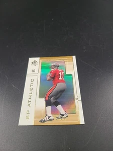 2000 Upper Deck Shaun King #A9 SP Athletic Tampa Bay Buccaneers Football Card - Picture 1 of 2
