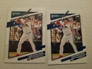 2021 Donruss Josh Donaldson #79 Lot Base & Photo Variation - Minnesota Twins - Picture 1 of 1