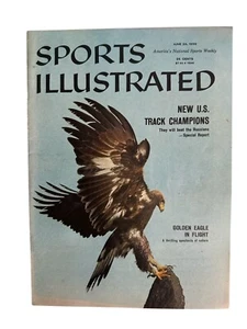 June 29, 1959 VTG Sports Illustrated EAGLE FLIGHT No Label Newsstand Edition NM - Picture 1 of 23