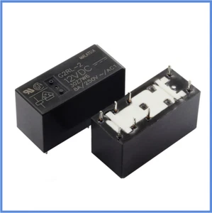 New G2RL-2-12VDC G2RL-2-24VDC 12VDC 24VDC G2RL-2 Safety Relays Power Omron - Picture 1 of 5