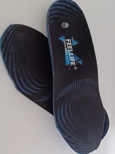 Inserciones ortopédicas de soporte para arco para fascitis plantar FEELLIFE talla 8-42 usadas - Imagen 1 de 15