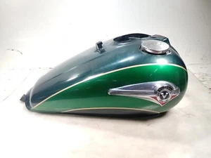 97-08 Kawasaki VN1500 Vulcan Nomad Gas Fuel Tank Green For Carb'd model - Picture 1 of 12
