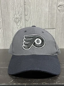 NHL Philadelphia Flyers Baseball Hat/Cap By: Zephyr Officially Licensed Gray - Picture 1 of 11