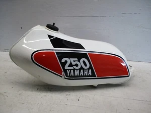 1975 Yamaha MX 250 used Aluminum OEM Gas Tank - Picture 1 of 11