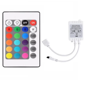 24 Keys Remote LED Controller RGB Box IR Control for 5050 2835 RGB Light Strip - Picture 1 of 4