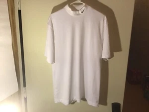 NWOT Nike Golf Mock Neck Shirt Mens Large-HALF OFF RETAIL $65 - Picture 1 of 3