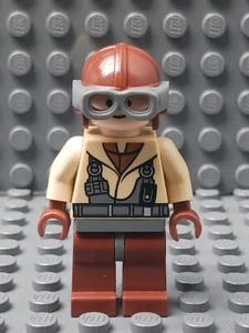 LEGO Star Wars Naboo Fighter Pilot Minifigure 7660 - Picture 1 of 2