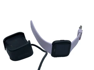 Fitbit Versa Fitness Smartwatch /Rose-Gold (FB504)  **Line On Screen - Picture 1 of 9