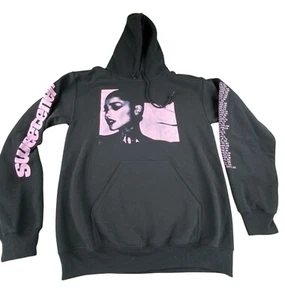 Ariana Grande Sweetener World Tour Hoodie Black Size S Concert Sweater - Picture 1 of 9