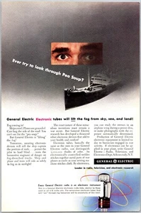 PRINT AD 1942 General Electric Electronic Radio Radar Tubes WWII 6.75 x 10 - Picture 1 of 3