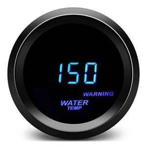 2" 52mm Digital Blue LED Car Water Temperature Gauge 104~302℉ with Sensor - Picture 1 of 4