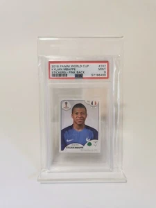 KYLIAN MBAPPE PANINI RUSSIA 2018 PSA 9 ROOKIE - PINK BACK #197 - Bild 1 von 2
