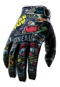 Oneal 2021 Jump Crank Gloves - Black Multi 0385-1