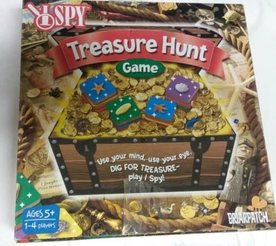 Treasure Hunt Game I Spy Briarpatch Ages 5+ Boy Girl Magnetic Tiles Shovel Dig - Image 1 of 4