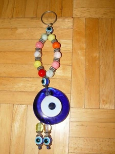 NEU VIEL GLÜCK, SCHUTZ VOR BÖSEM BÖSEM BLICK ZUM AUFHÄNGEN IM GESCHÄFT ZU HAUSE ODER IN IHREM AUTO - Bild 1 von 6