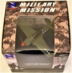 Nuevo Ray - Misión Militar P-40N Warhawk Escala 1:160 (BBNR06687P40N) - Imagen 1 de 2